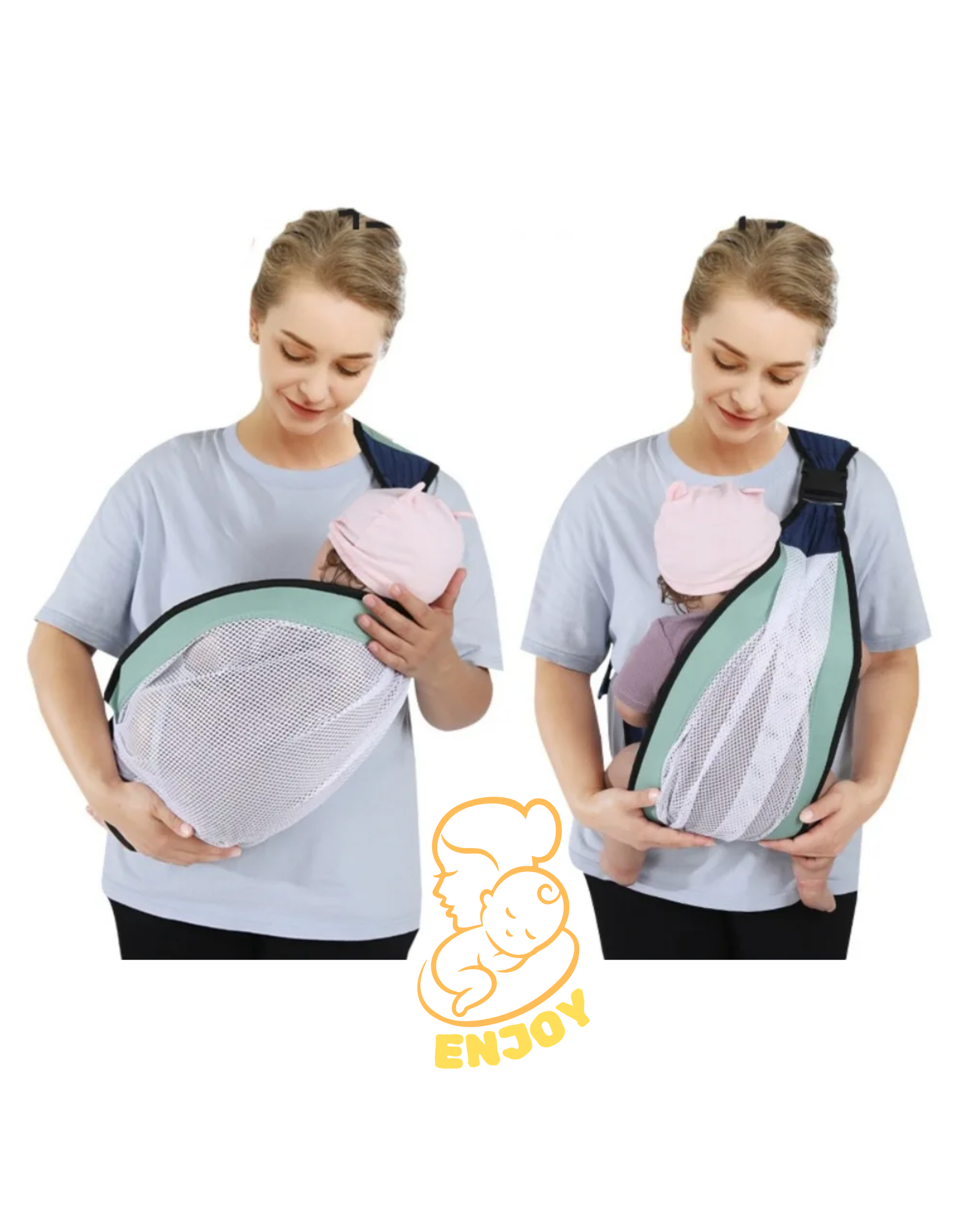 Foulard ergonomique - Respirant