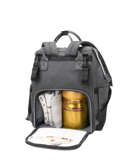 Sac à langer - Ouverture arrière