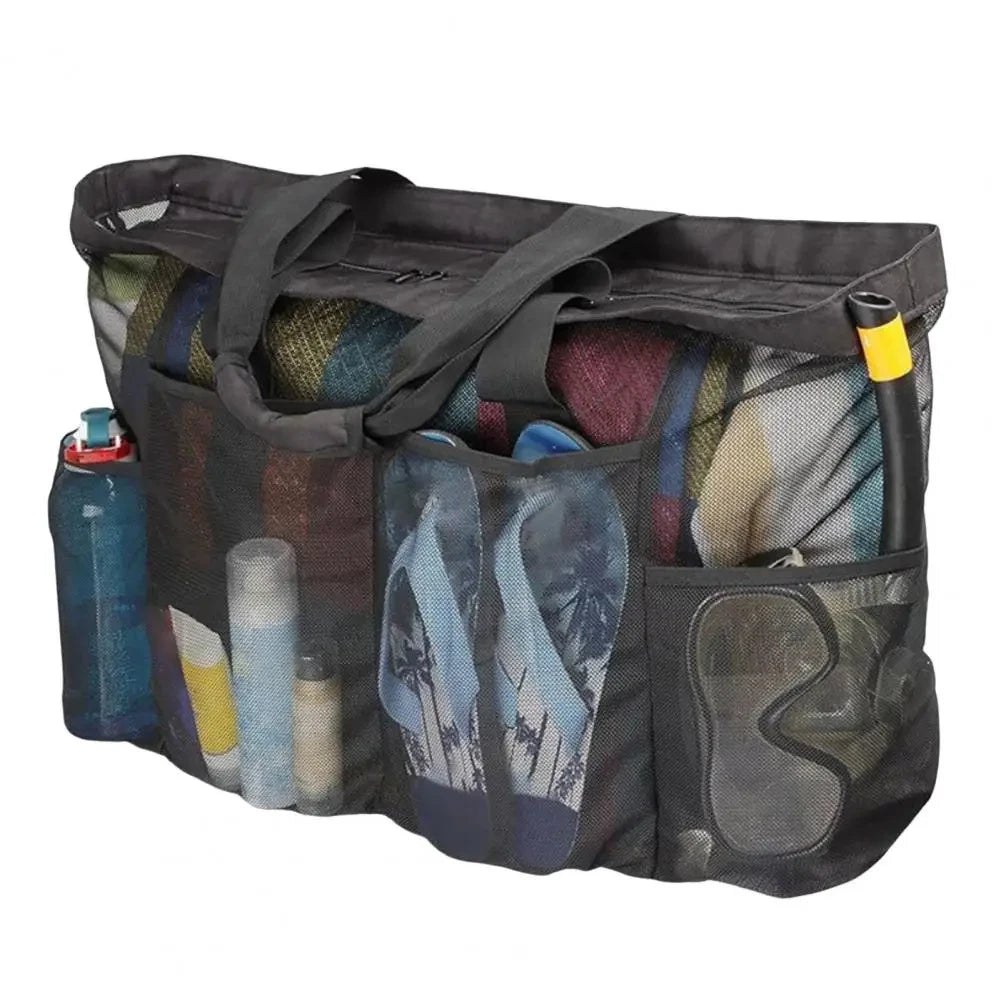 Sac de plage - en maille