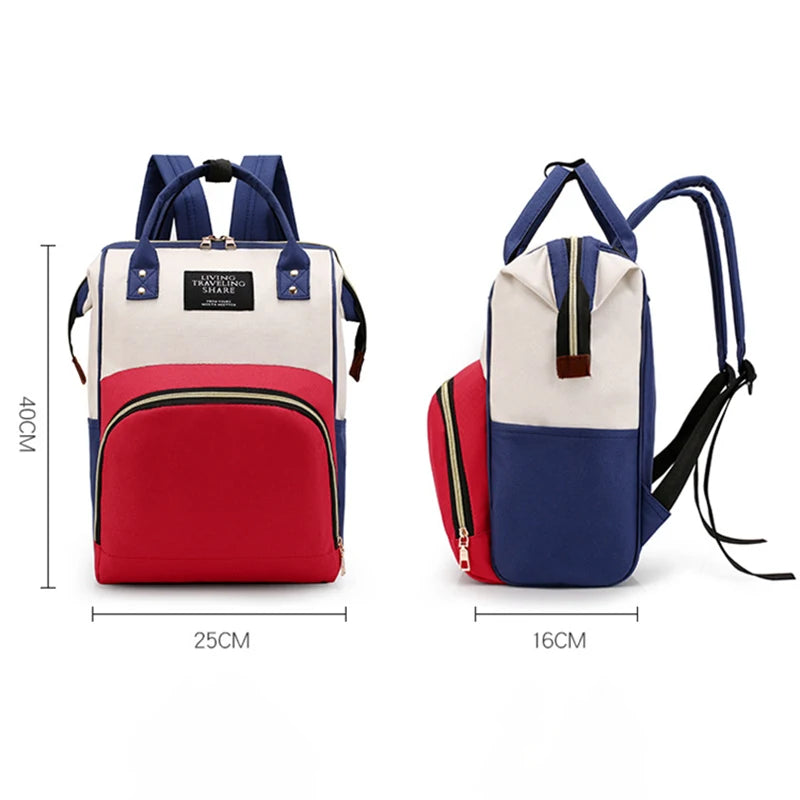 Sac à dos à langer