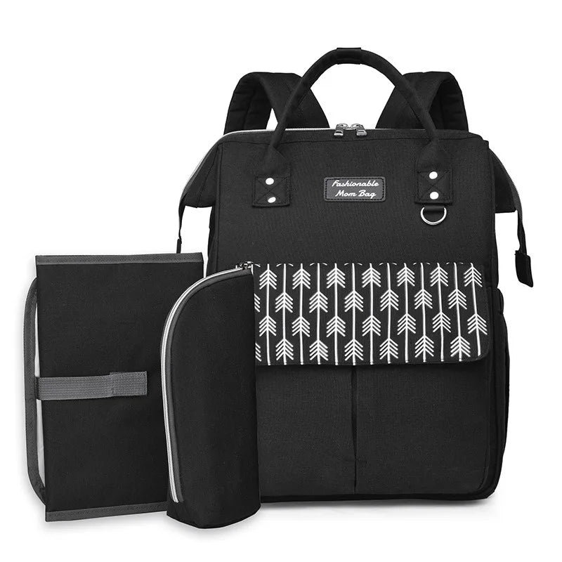 Sac à langer - Ouverture arrière