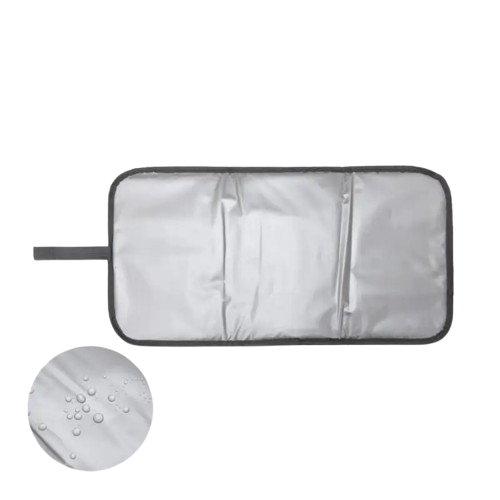 Sac à langer - Ouverture arrière