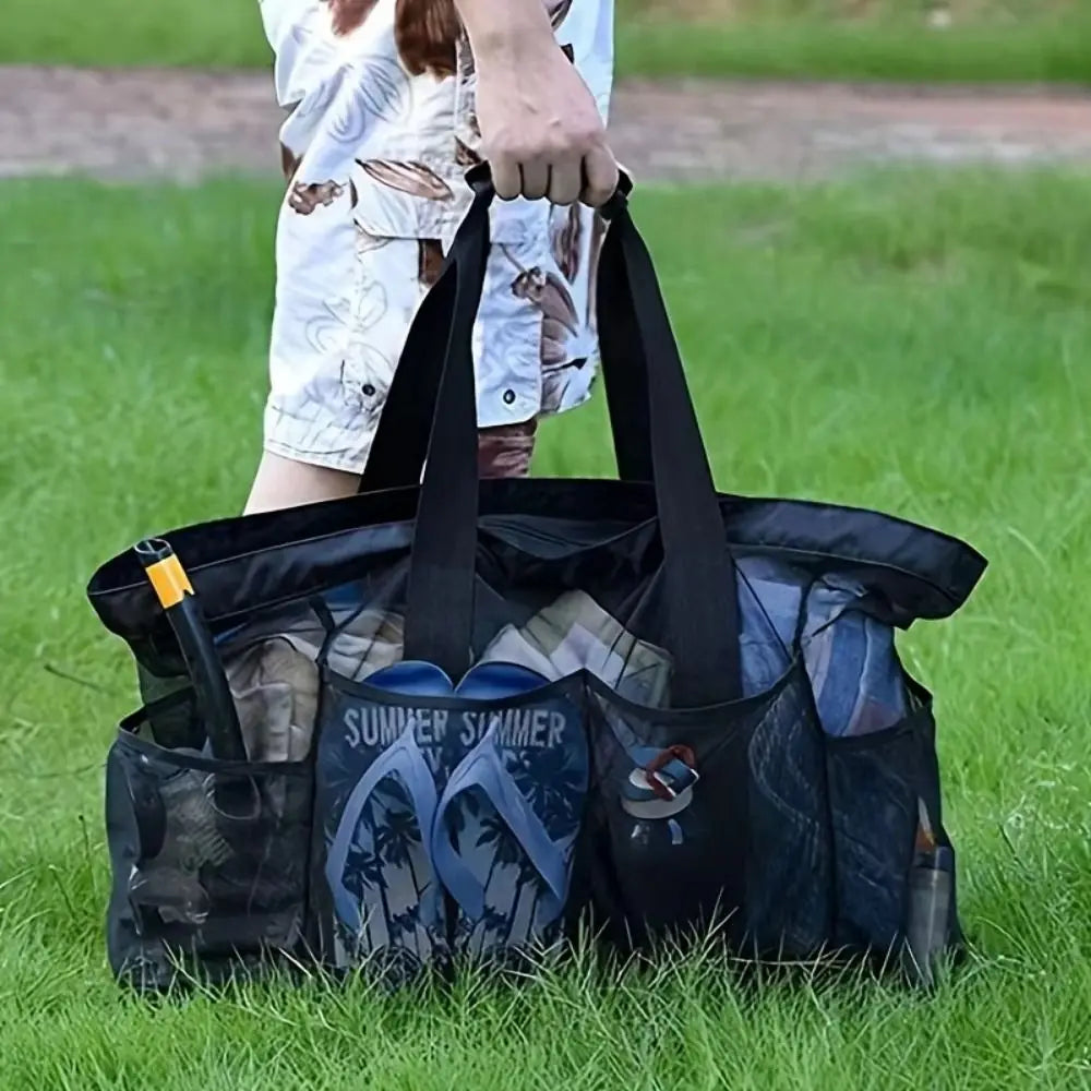 Sac de plage - en maille
