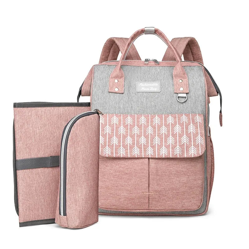 Sac à langer - Ouverture arrière