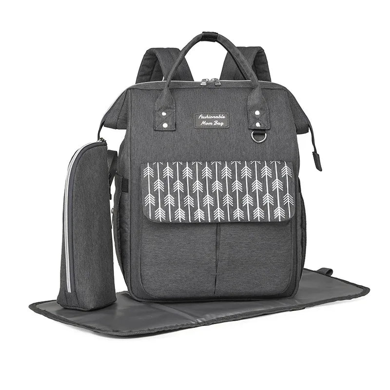Sac à langer - Ouverture arrière