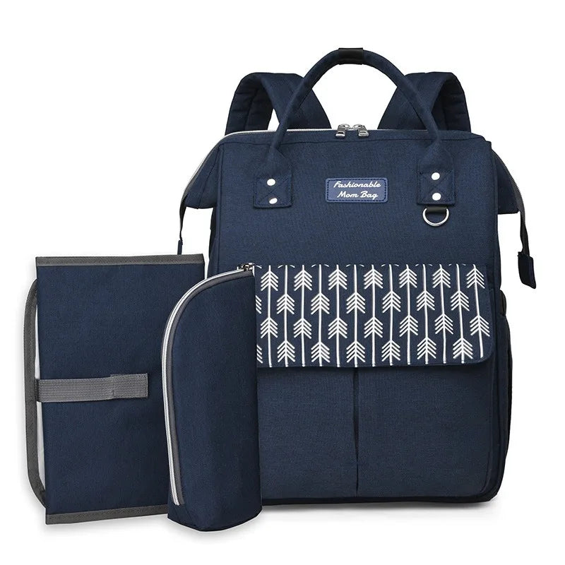 Sac à langer - Ouverture arrière