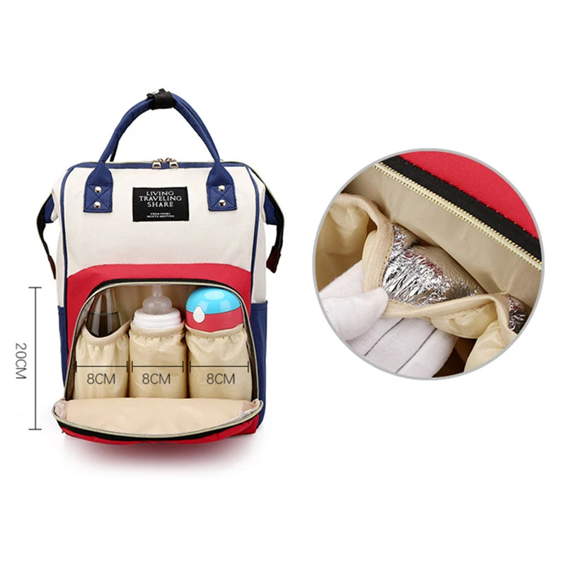 Sac à dos à langer