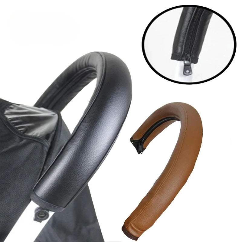 Couverture d'accoudoir - cuir