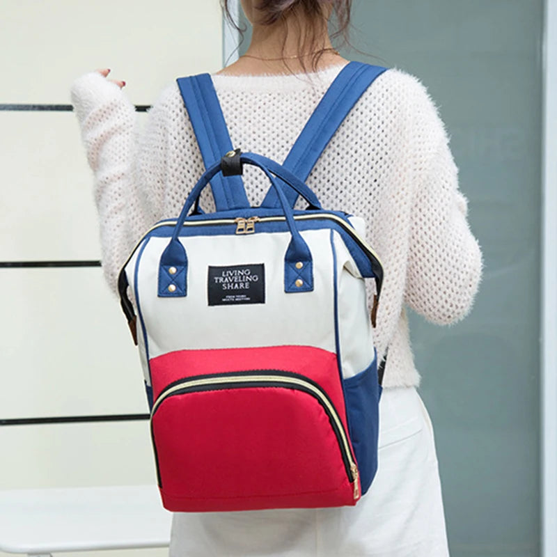 Sac à dos à langer