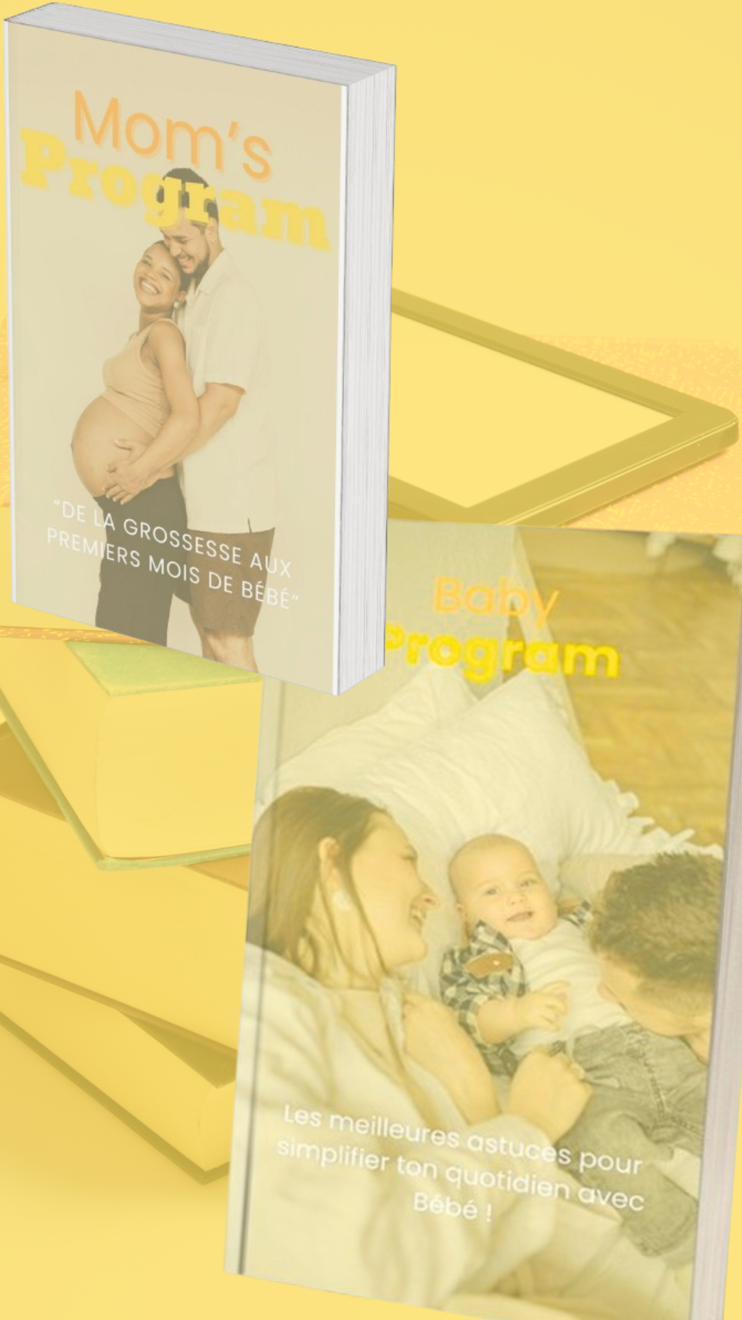 E-book gratuits pour futures et jeunes mamans