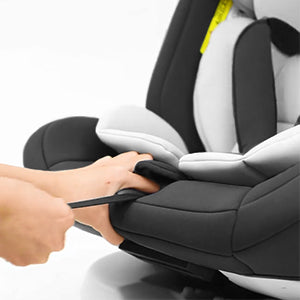 AP01 KL005 Child Seat 360° Baby Car Seat  Rotatable ISOFIX ,ECE R44/04,9-36 kg/0-12 Years, 5-Point Safety Belt, Child Car Seat