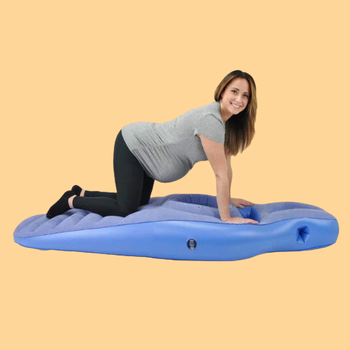 Oreiller gonflable - Trou au ventre