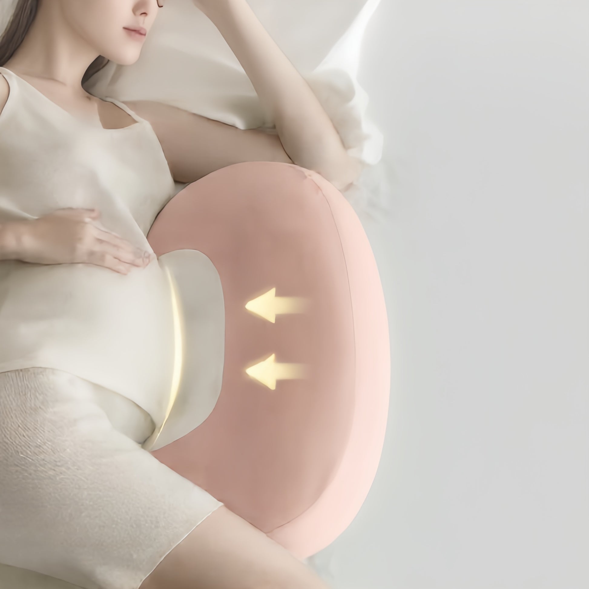 Coussin de grossesse ventral