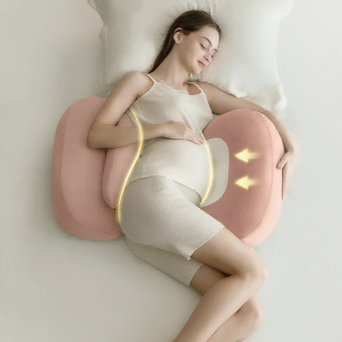 Coussin de grossesse ventral