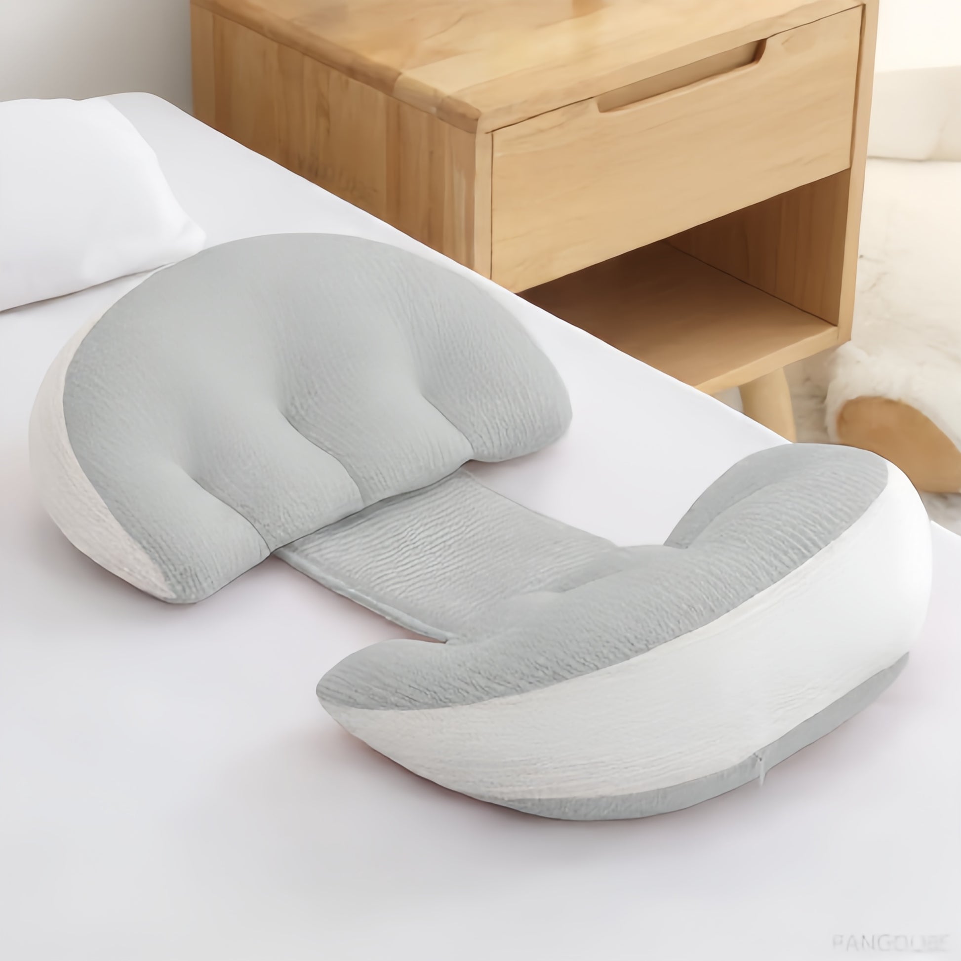 Coussin de grossesse - Petit papillon