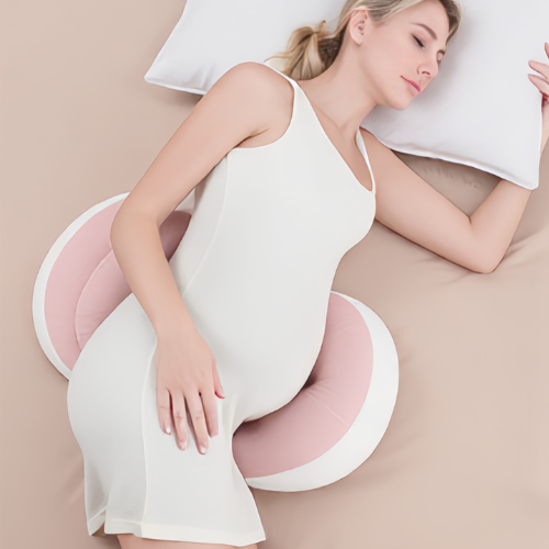 Coussin de grossesse - Petit papillon