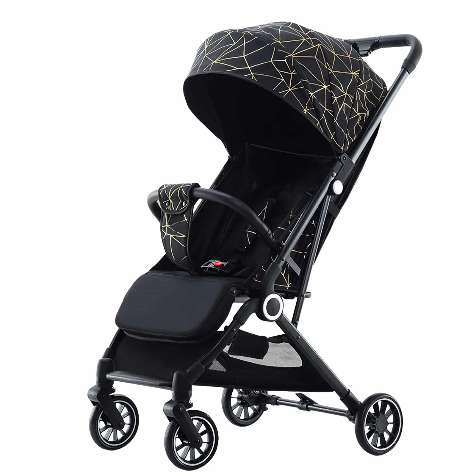 aby Carriage,Bi-directional ultra lightweight foldable high landscape four wheel shock absorber baby stroller,baby cart
