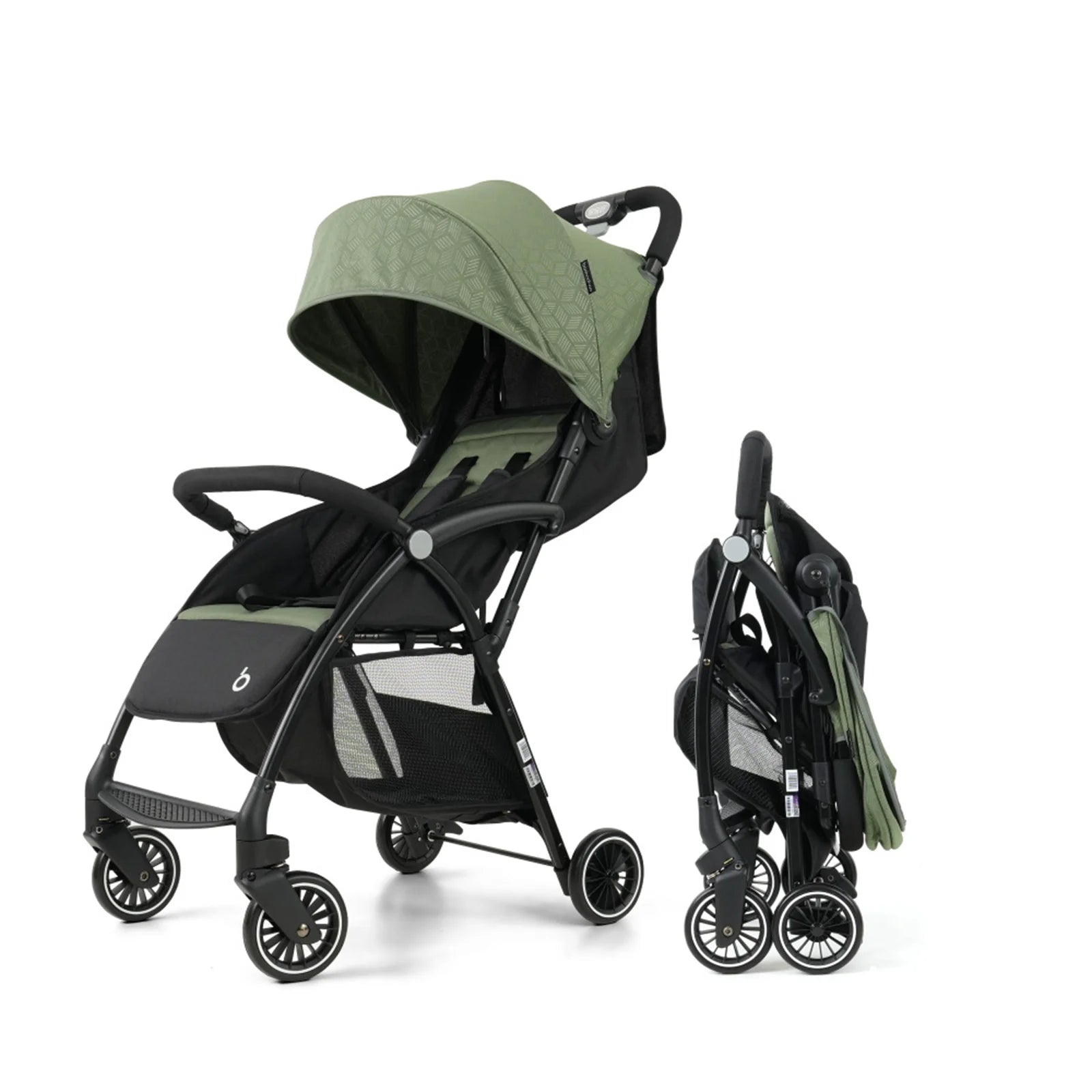 aby Carriage,Bi-directional ultra lightweight foldable high landscape four wheel shock absorber baby stroller,baby cart