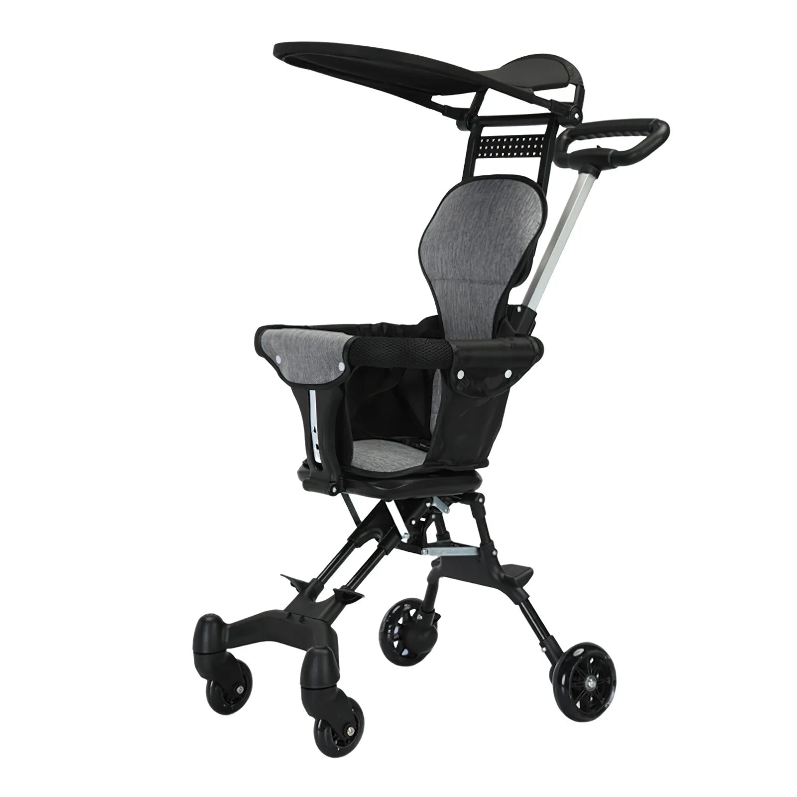 aby Carriage,Bi-directional ultra lightweight foldable high landscape four wheel shock absorber baby stroller,baby cart