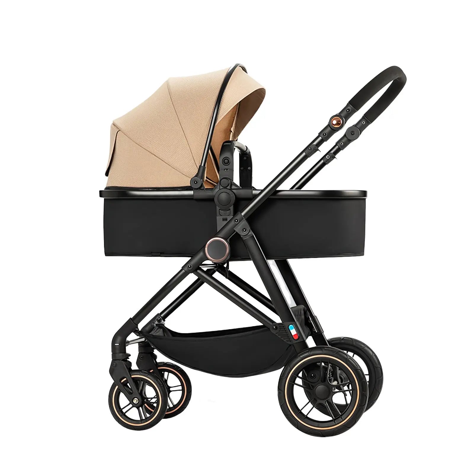 aby Carriage,Bi-directional ultra lightweight foldable high landscape four wheel shock absorber baby stroller,baby cart