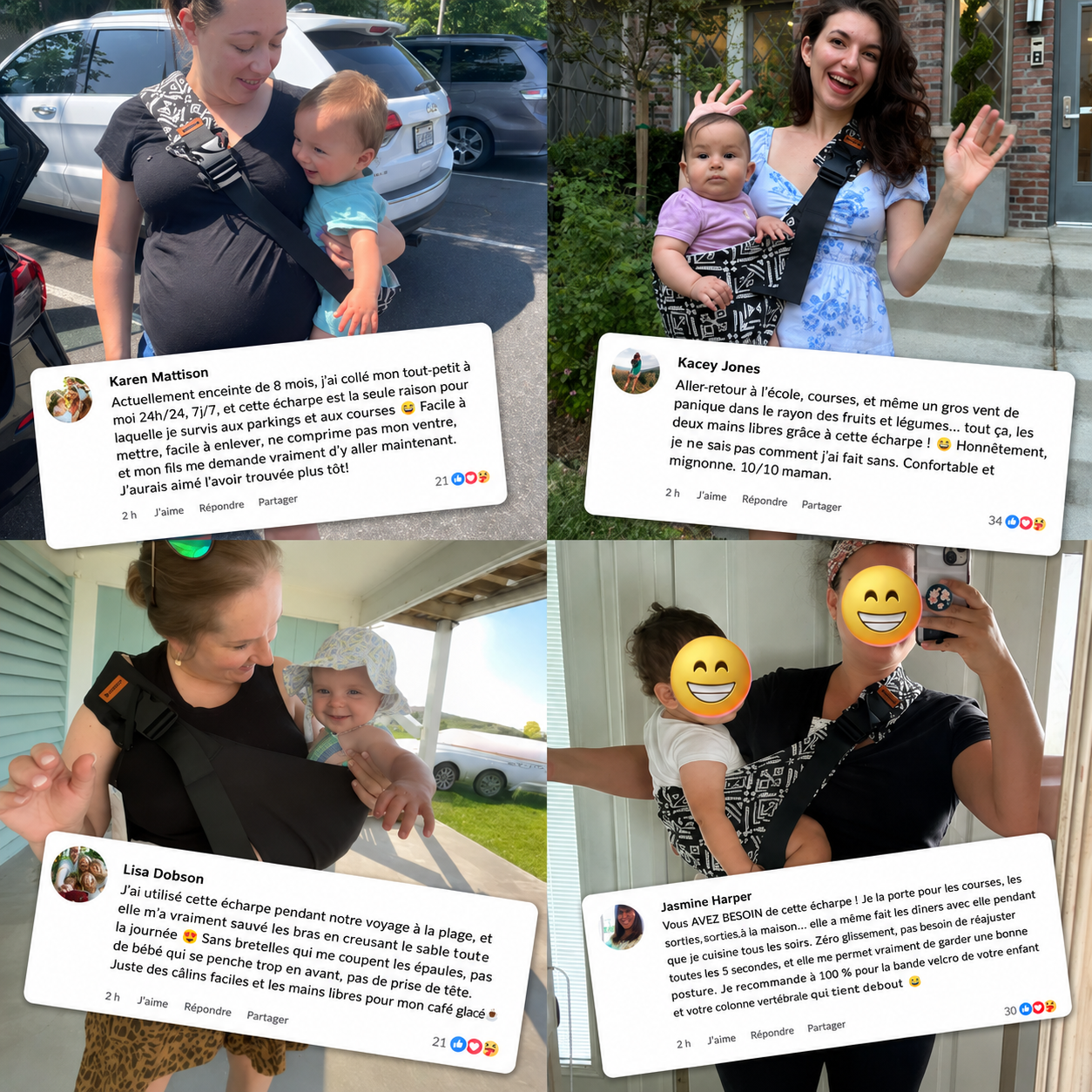Porte-bébé Nomade