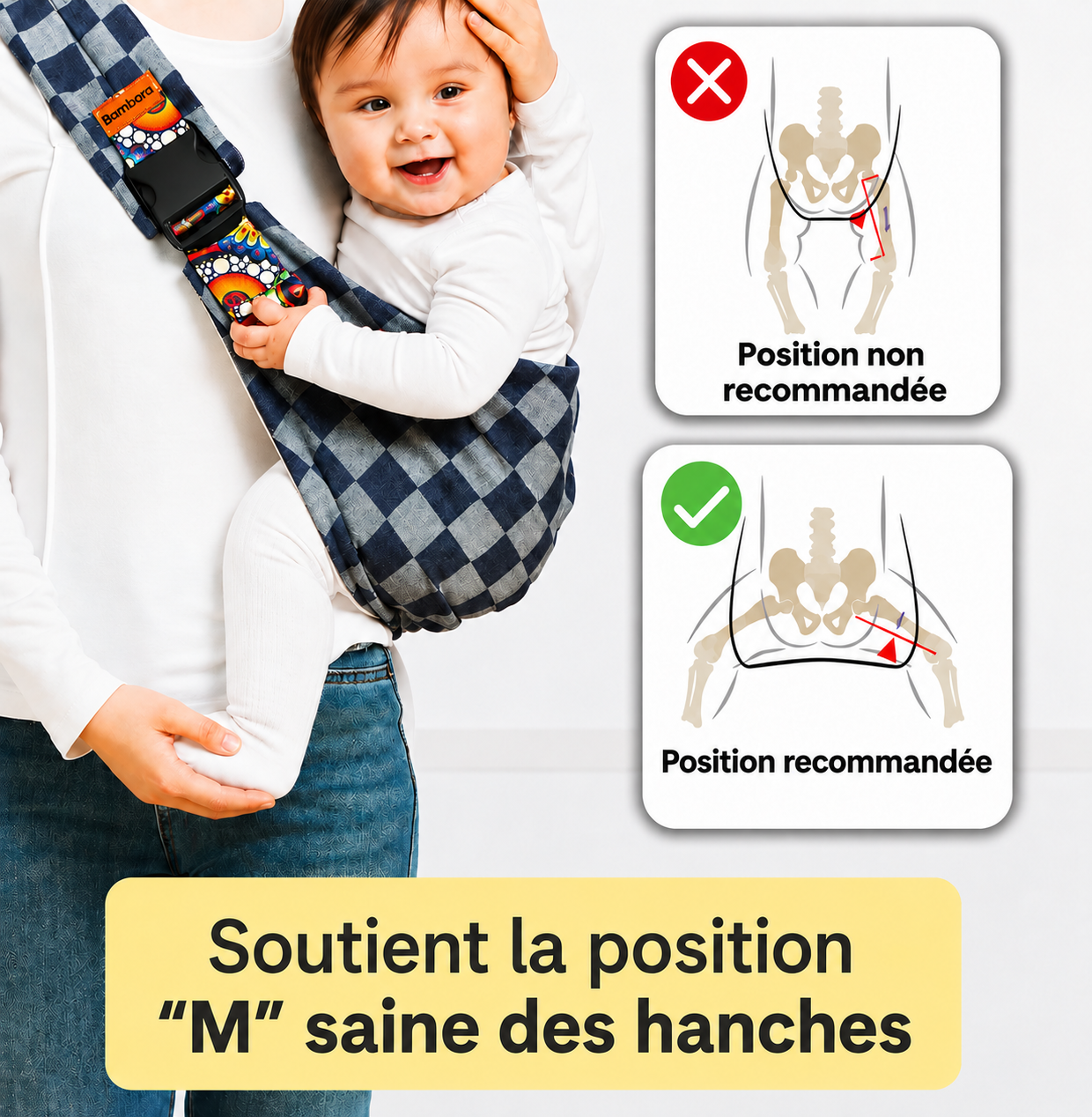 Porte-bébé Nomade