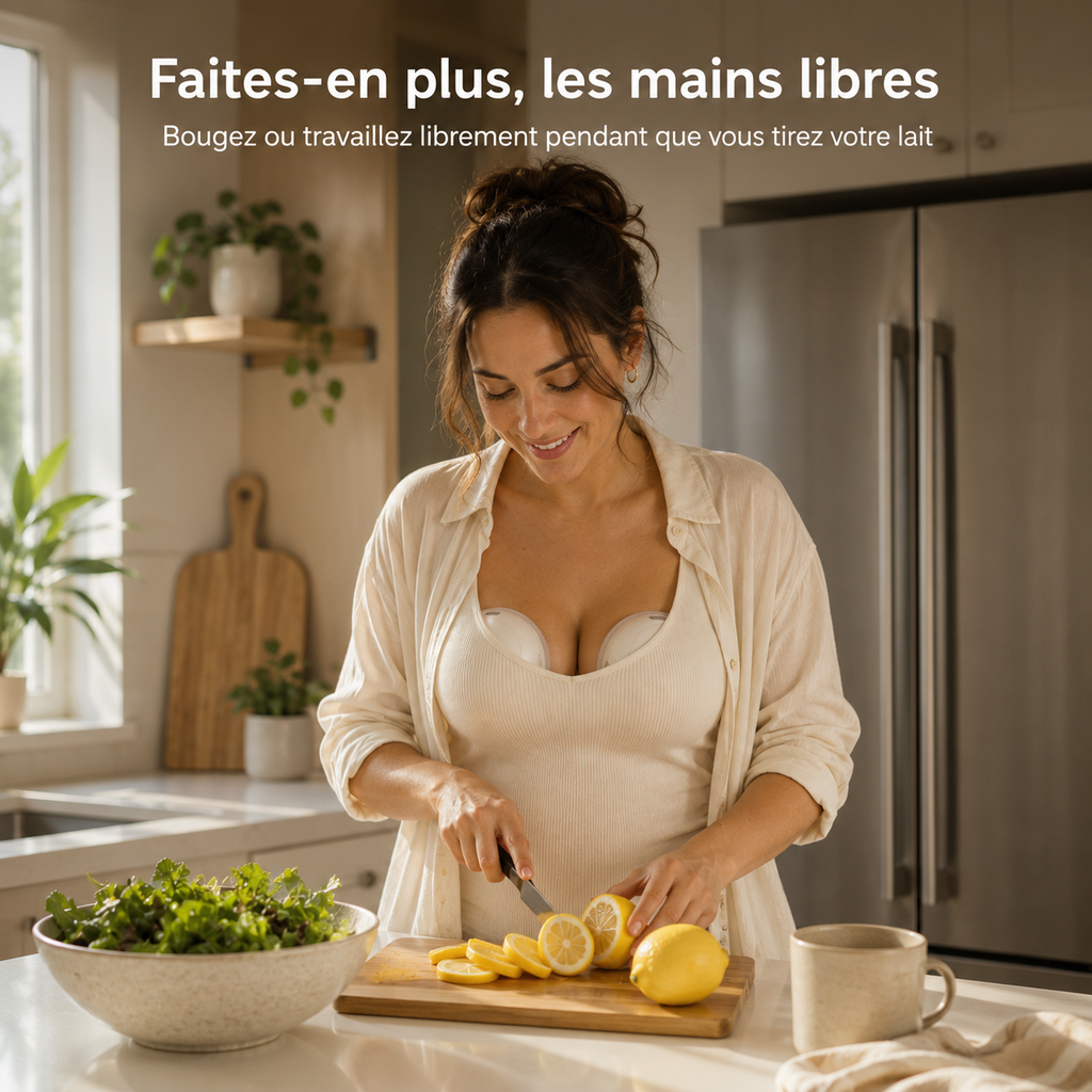 Tire-lait électrique M5 Smart