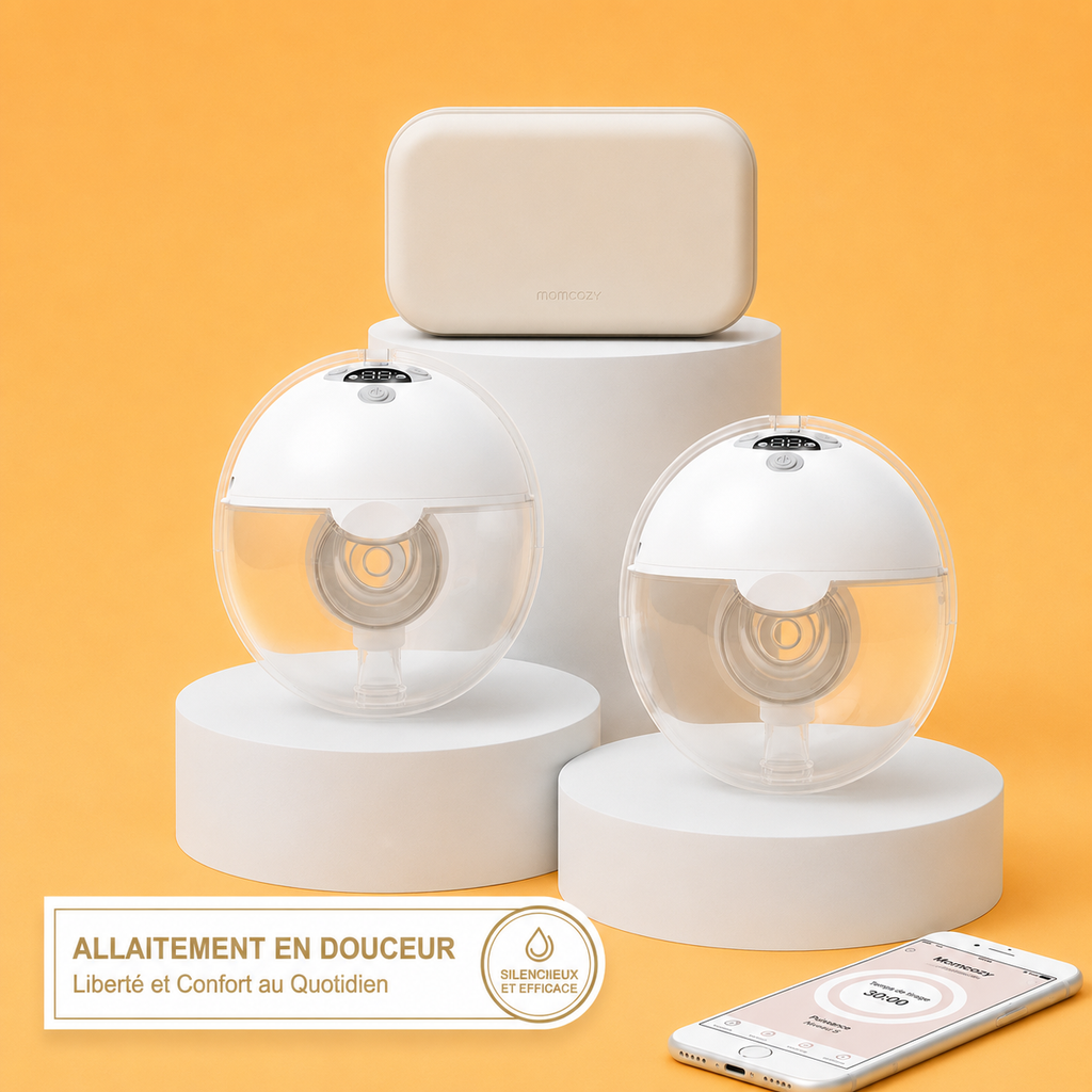 Tire-lait électrique M5 Smart