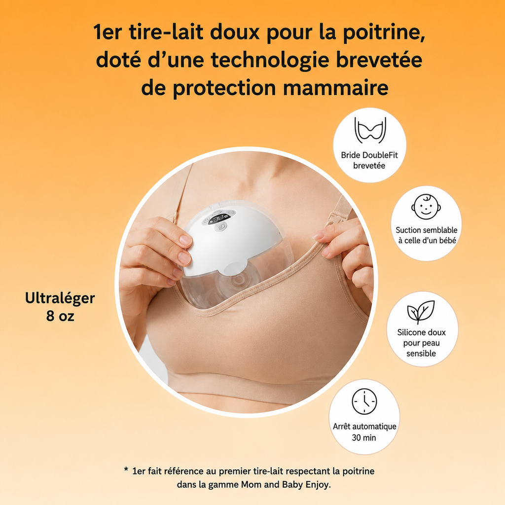 Tire-lait électrique M5 Smart