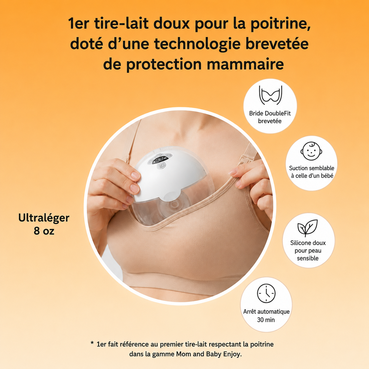 Tire-lait électrique M5 Smart