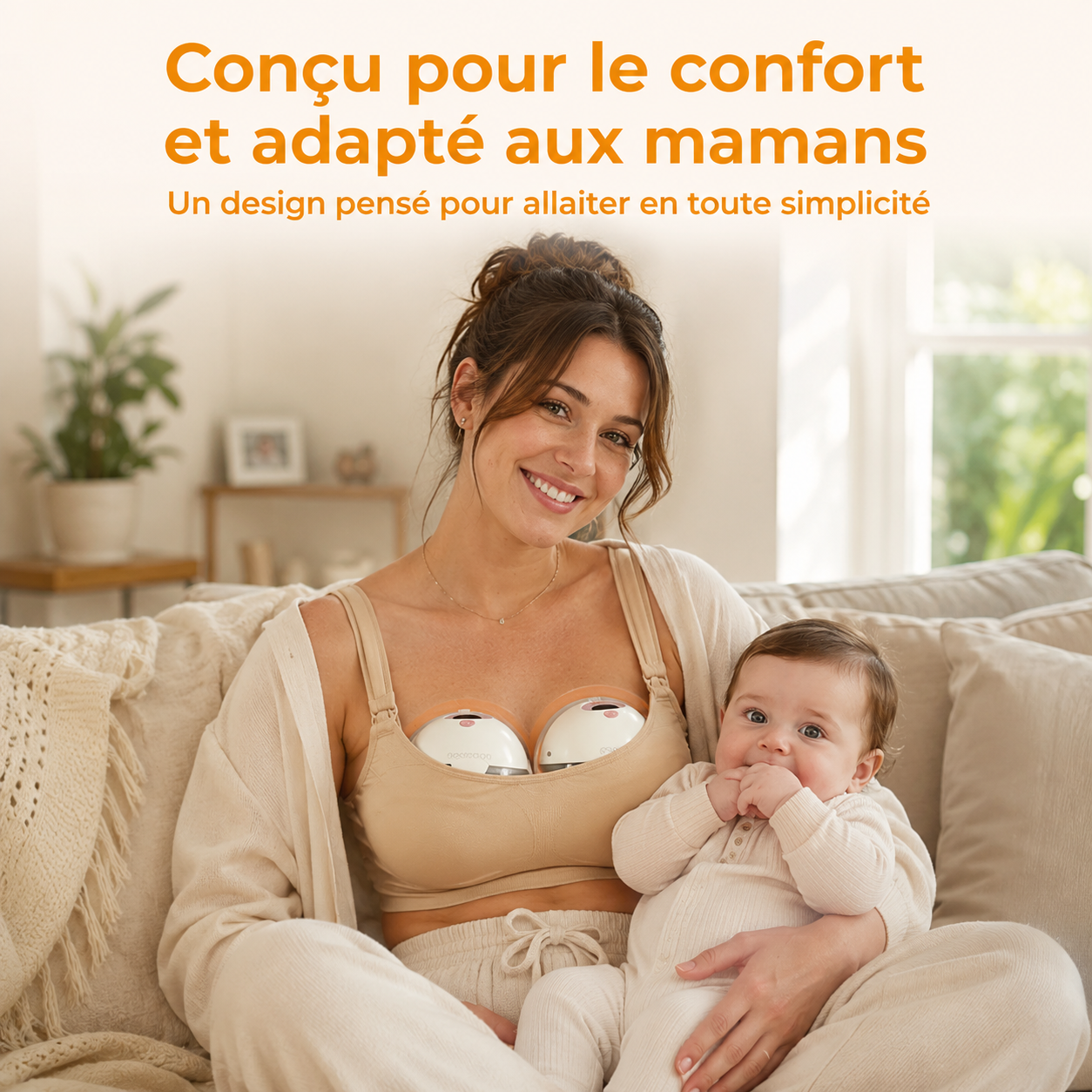 Tire-lait électrique M5 Smart