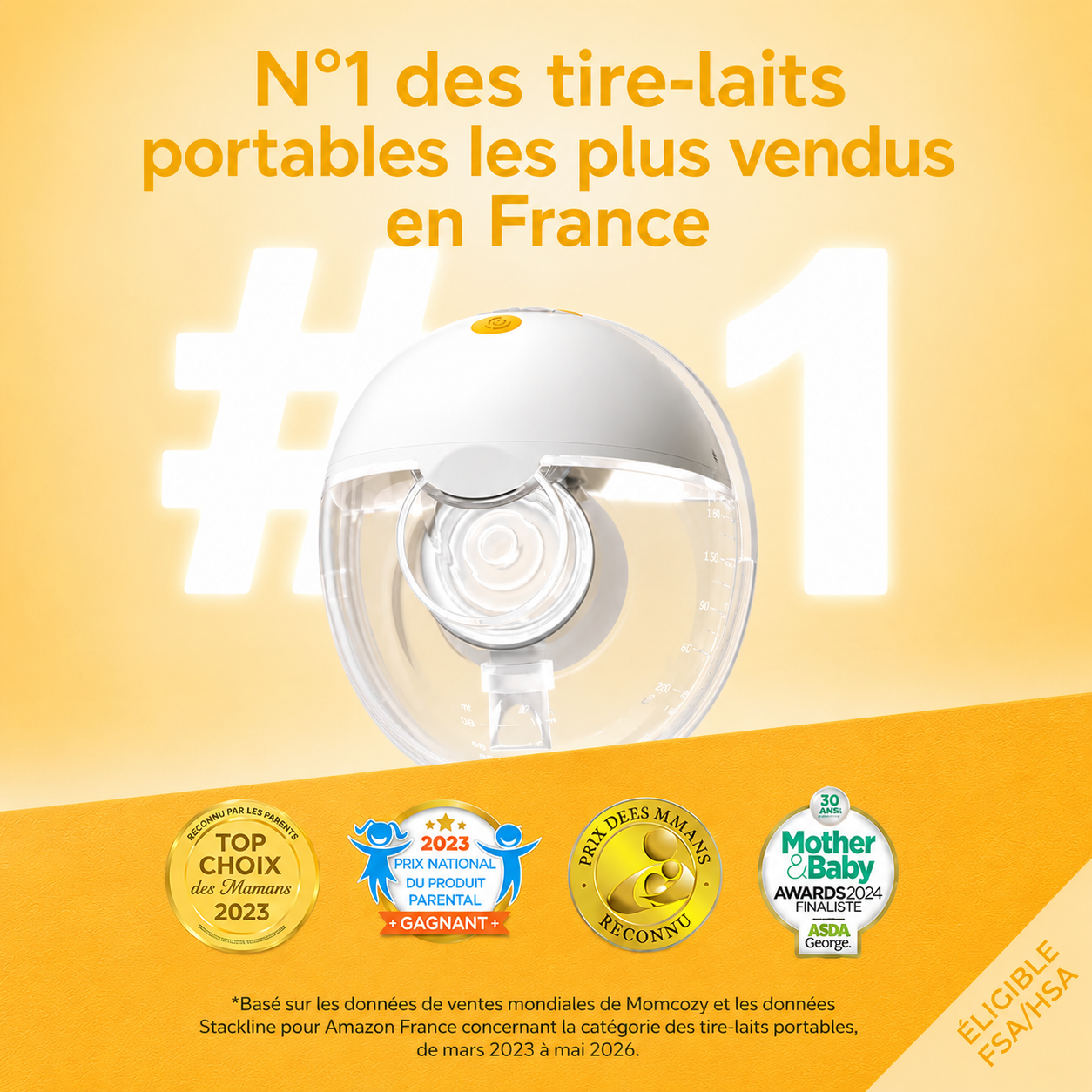 Tire-lait électrique M5 Smart