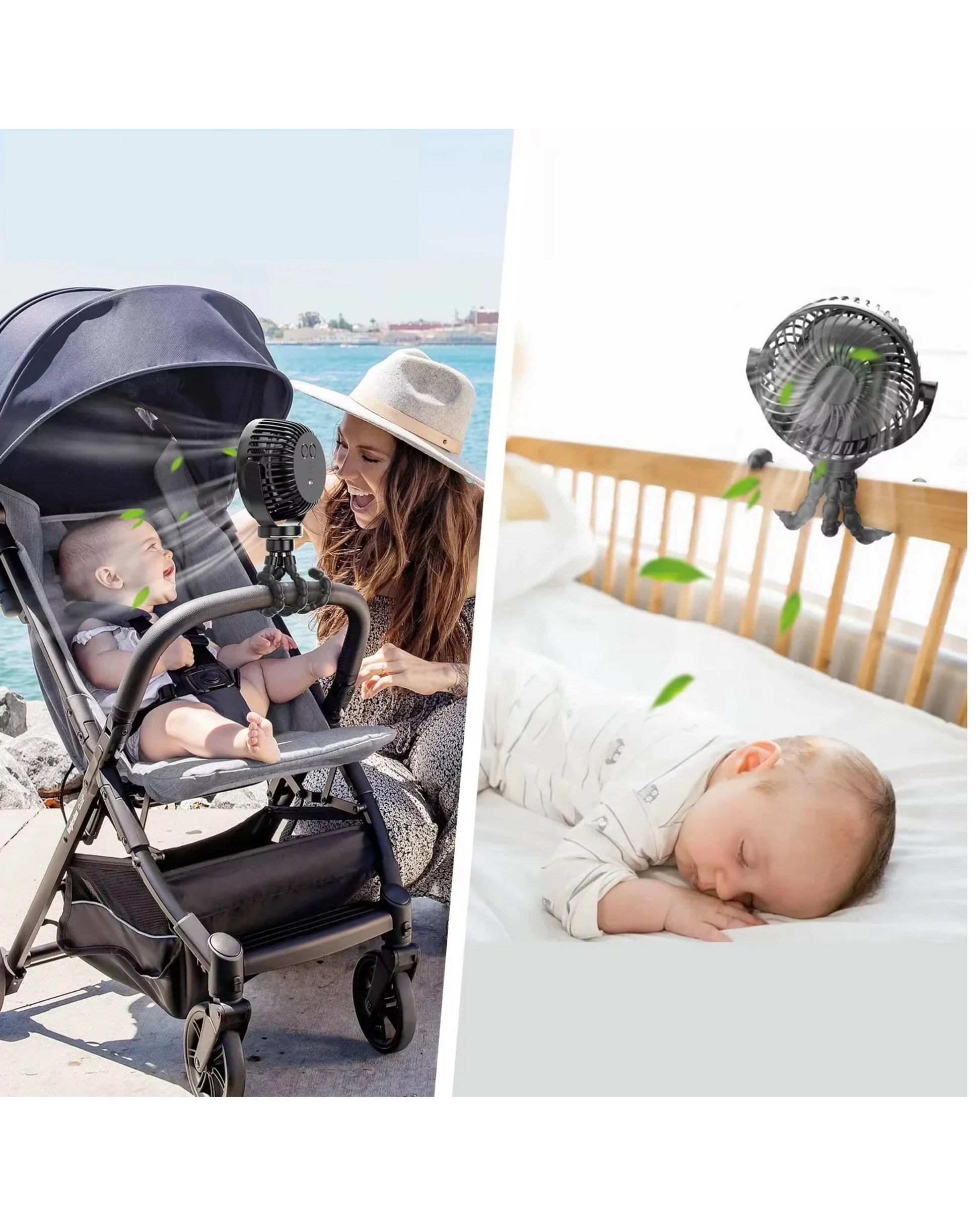 Ventilateur de poussette