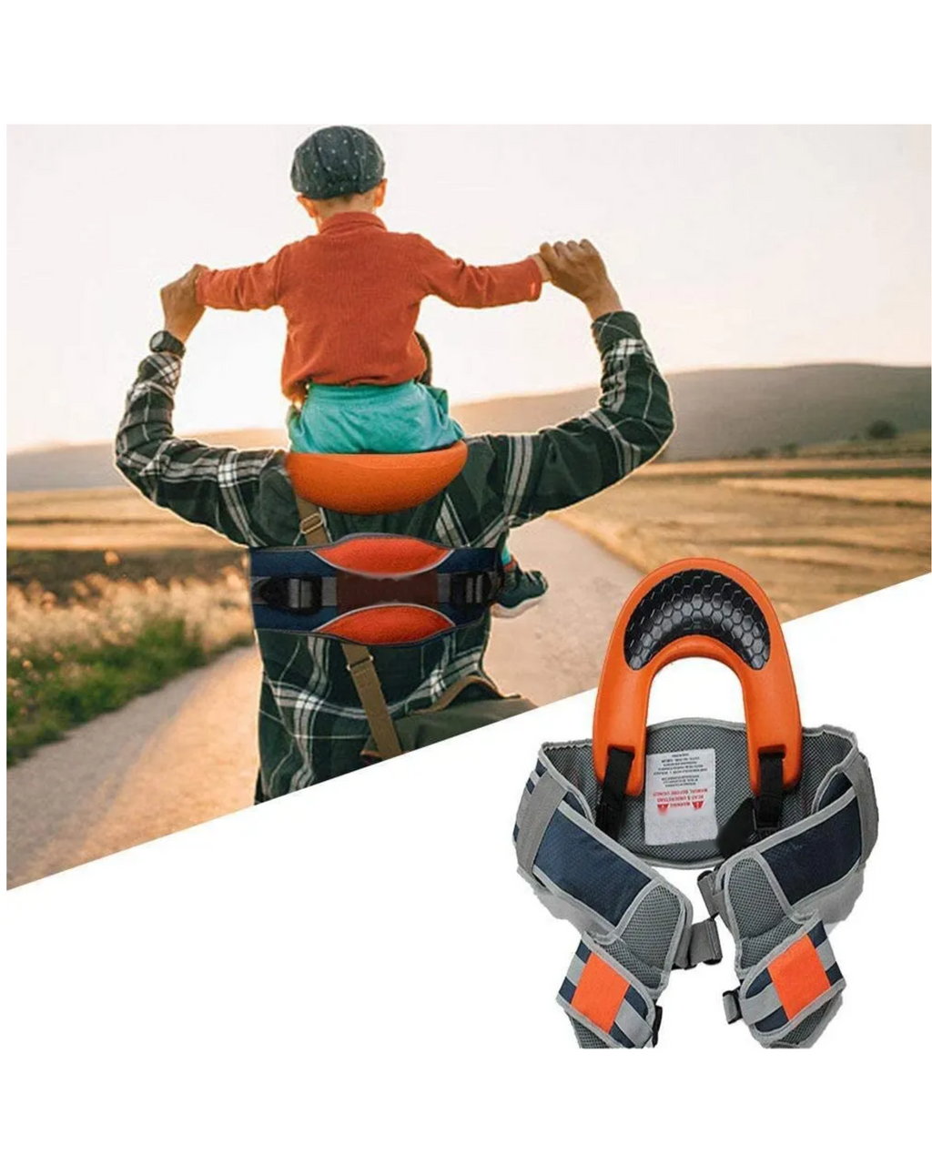 Porte- Bébé de Randonnée