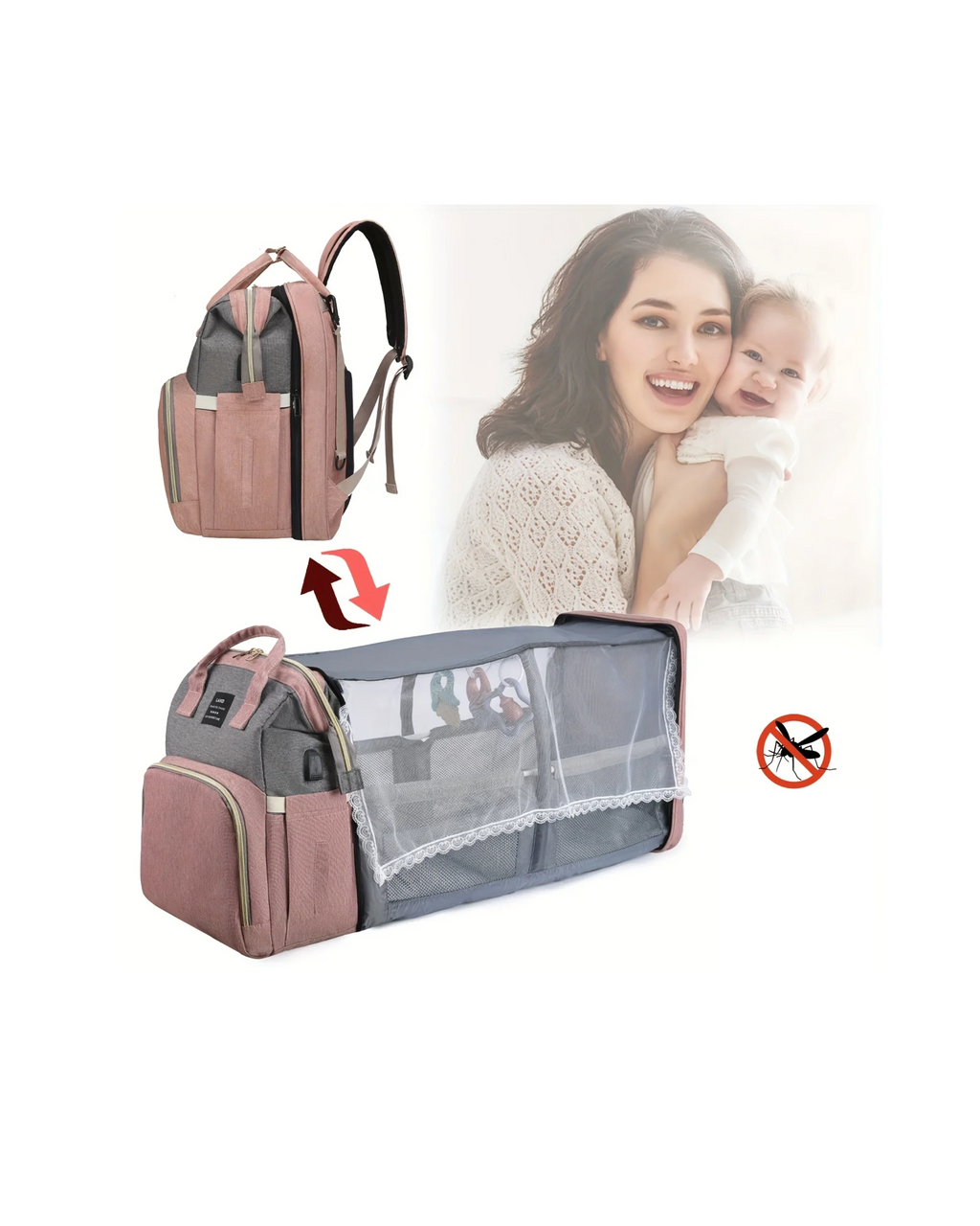 Sac à langer Enjoy®
