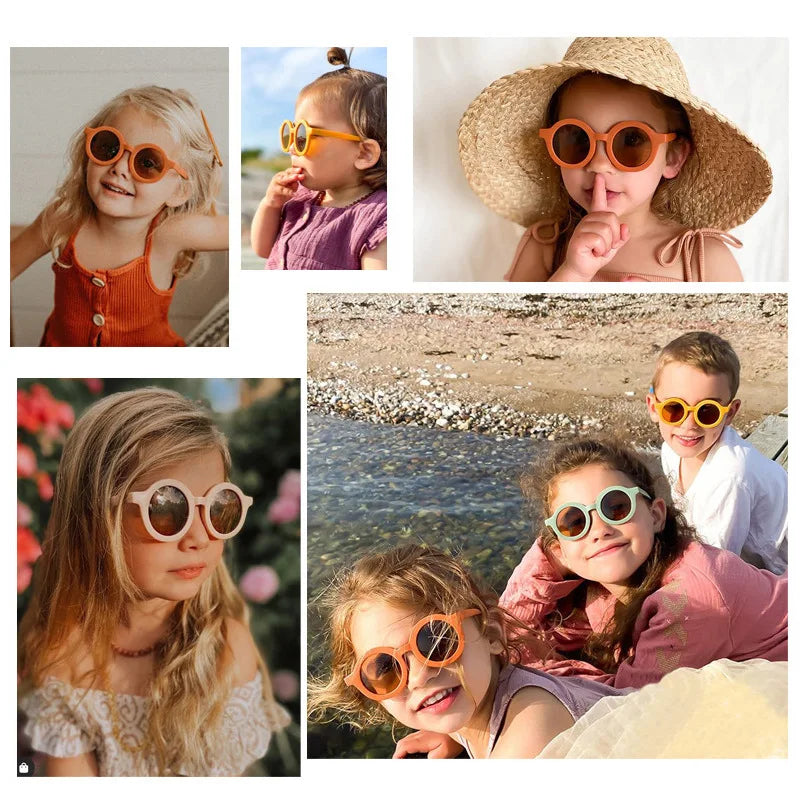 Lunettes de Soleil Bébé 0-36 Mois