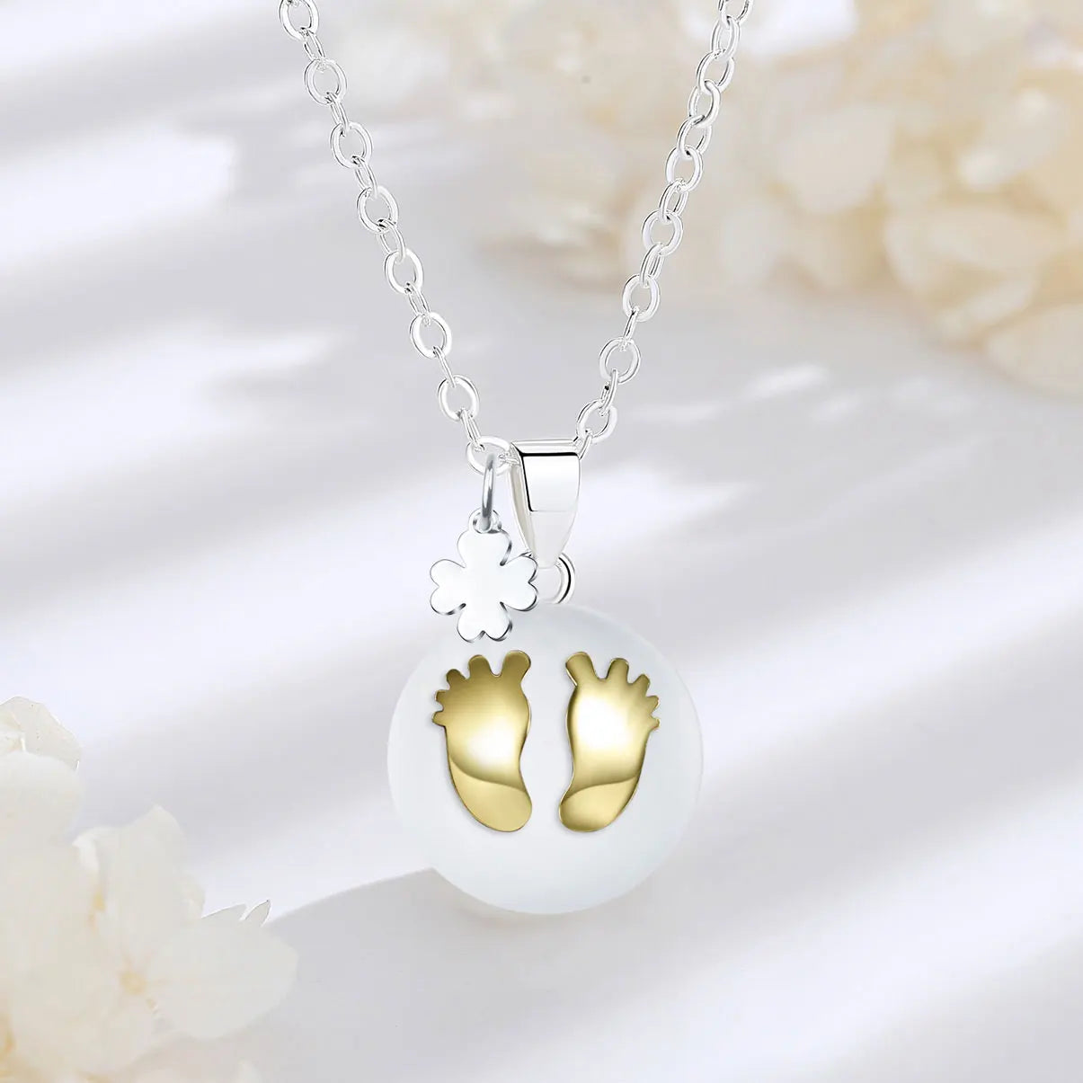 Bola de grossesse - Empreintes