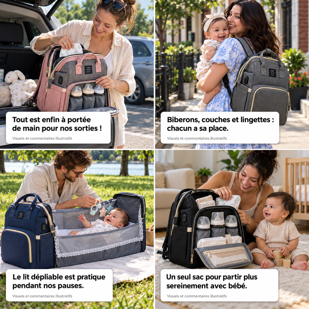 Sac à langer Enjoy®