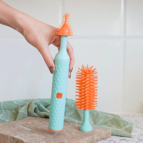 Brosse électrique pour biberons