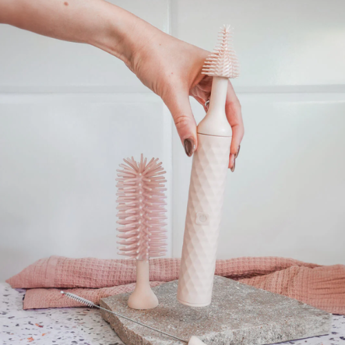 Brosse électrique pour biberons