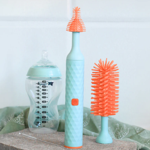 Brosse électrique pour biberons