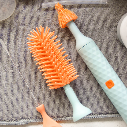 Brosse électrique pour biberons