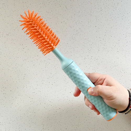Brosse électrique pour biberons