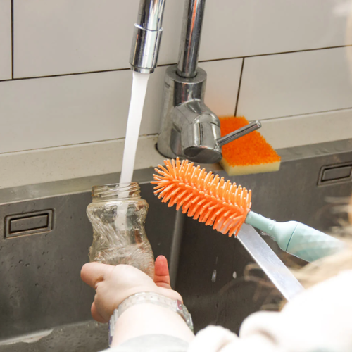 Brosse électrique pour biberons