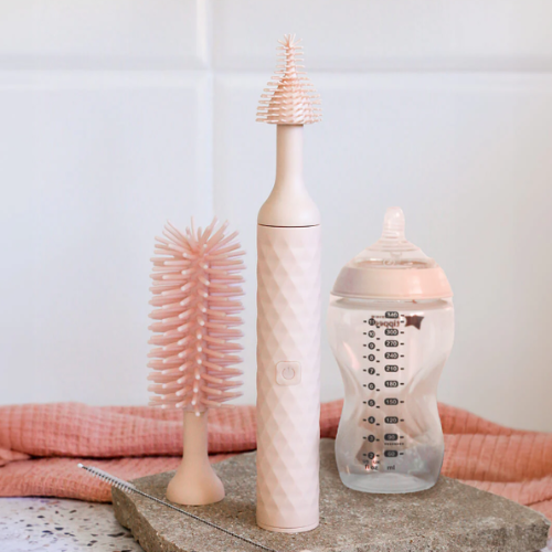 Brosse électrique pour biberons