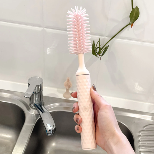 Brosse électrique pour biberons