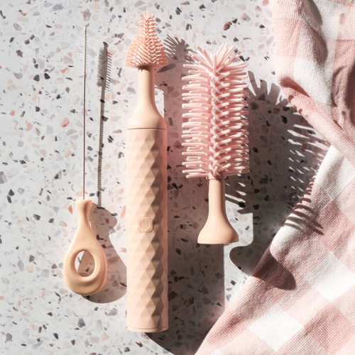 Brosse électrique pour biberons
