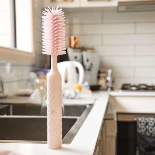 Brosse électrique pour biberons