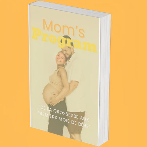 "Mom's Program" E-book pour femme enceinte