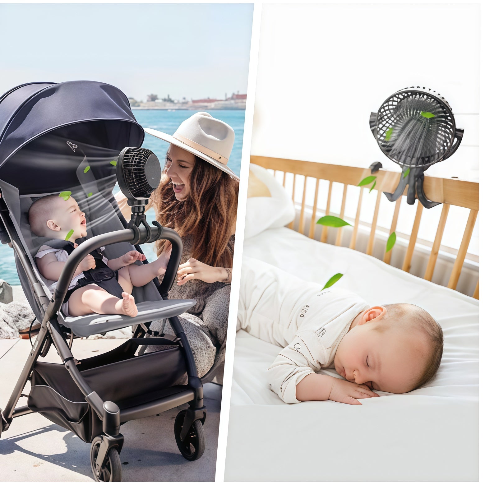 Ventilateur de poussette